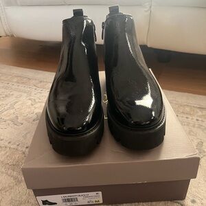 Women’s Franco Sarto Black Bootie Size 8.5